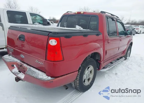 2004 Ford Explorer Sport Trac Adrenalin/Xls/Xlt z USA, uszkodzony, nr VIN 1FMZU67K44UB16253